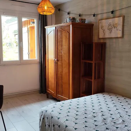 Maison Au Coeur Du Bassin D'arcachon 欧当日