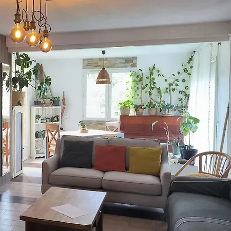 Maison Au Coeur Du Bassin D'arcachon 度假居 欧当日
