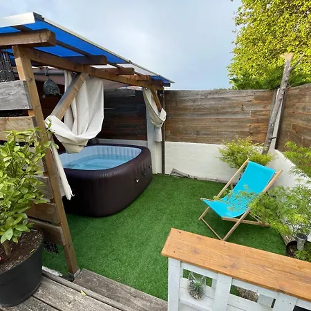 Maison Au Coeur Du Bassin D'arcachon 欧当日