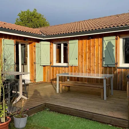 度假居 Maison Au Coeur Du Bassin D'arcachon 欧当日