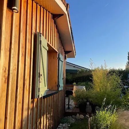 Maison Au Coeur Du Bassin D'arcachon 度假居 欧当日